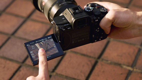 α7S III アップデート