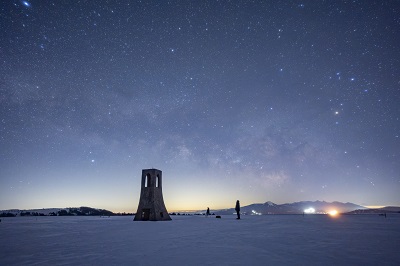 北山輝泰の写真講座 美ヶ原高原で星景撮影実習

