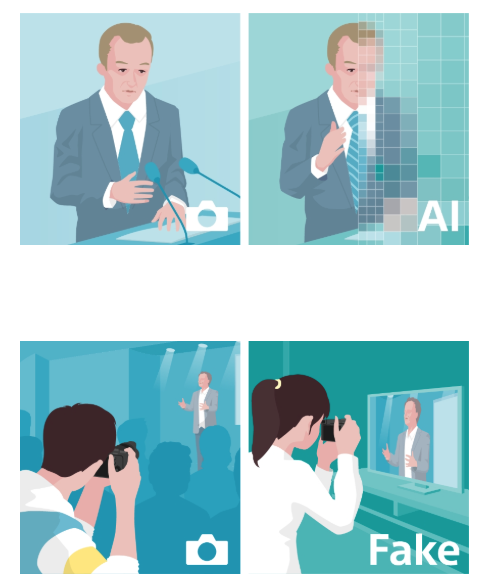 ソニー 真正性カメラソリューション