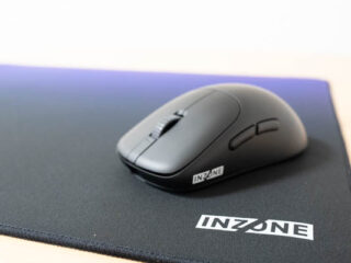 INZONE Mouse-A アップデート