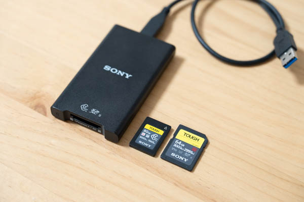 ソニー メモリーカード 注文停止