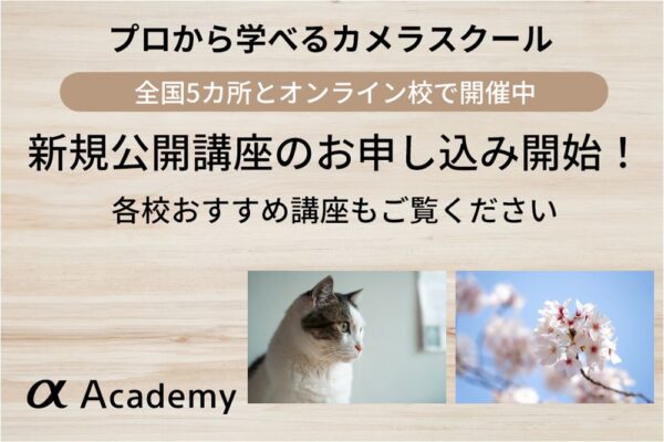 αアカデミー 講座