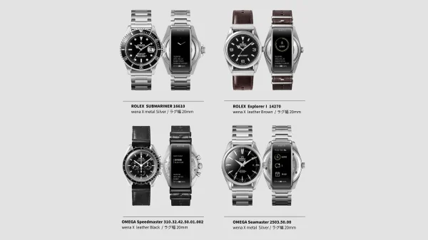 wena X クラファン