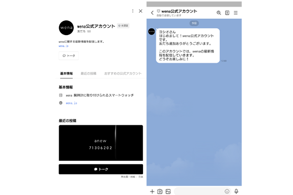 wena ティザー 2026