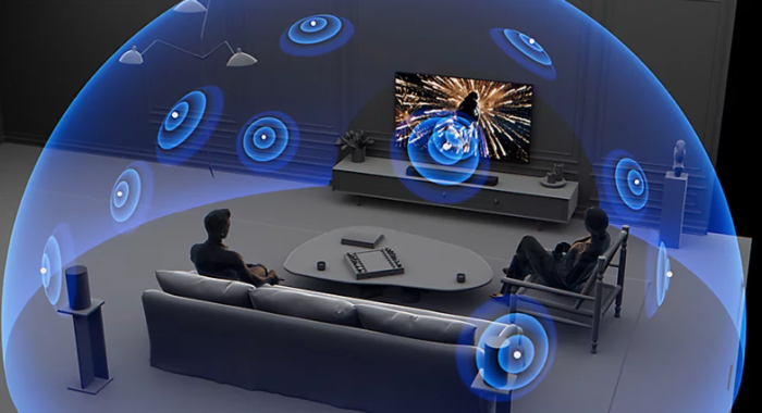 HT-A7100 アップデート サブウーファー 2台