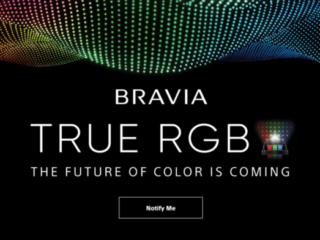 BRAVIA TRUE RGB