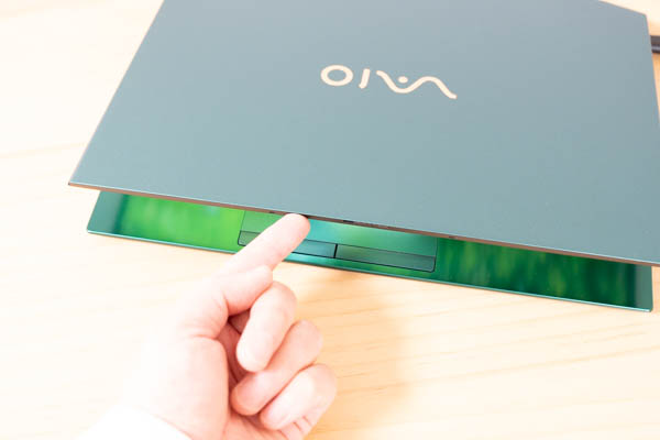 VAIO SX14-R レビュー