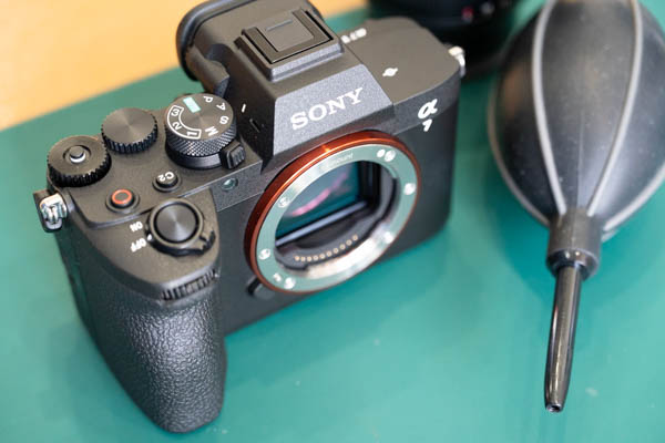 センサークリーニング ソニーショップ