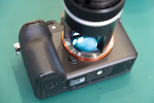 センサークリーニング ソニーショップ