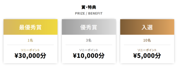 ソニー 月例オープンフォトコンテスト