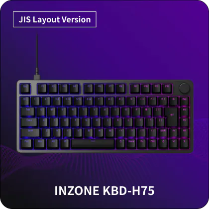 INZONE KBD-H75