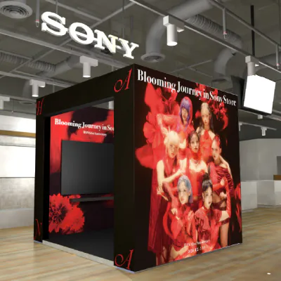 HANA ソニーストア イベント