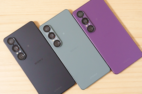 Xperia 1 VII オーキッドパープル 入荷終了