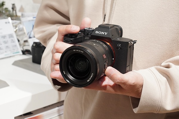 α7 IV ソフトウェアアップデート