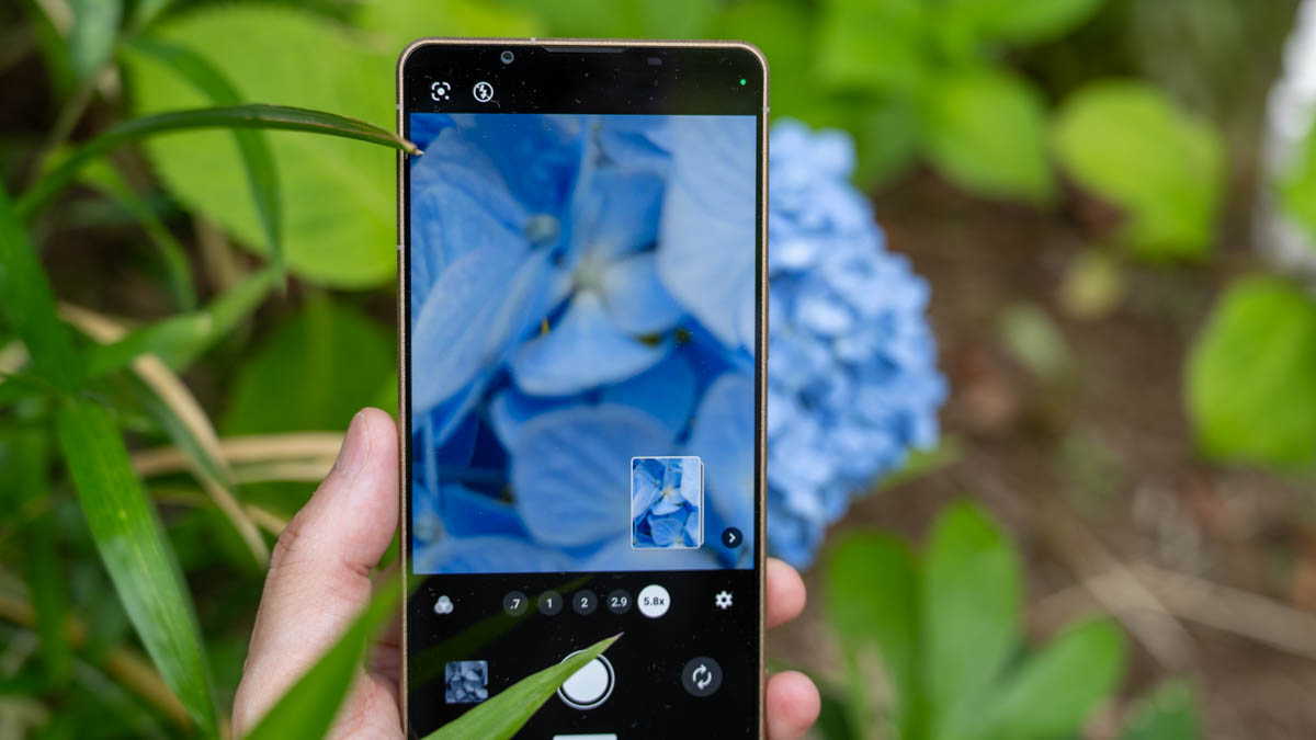 Xperia 1 VIII AIカメラ