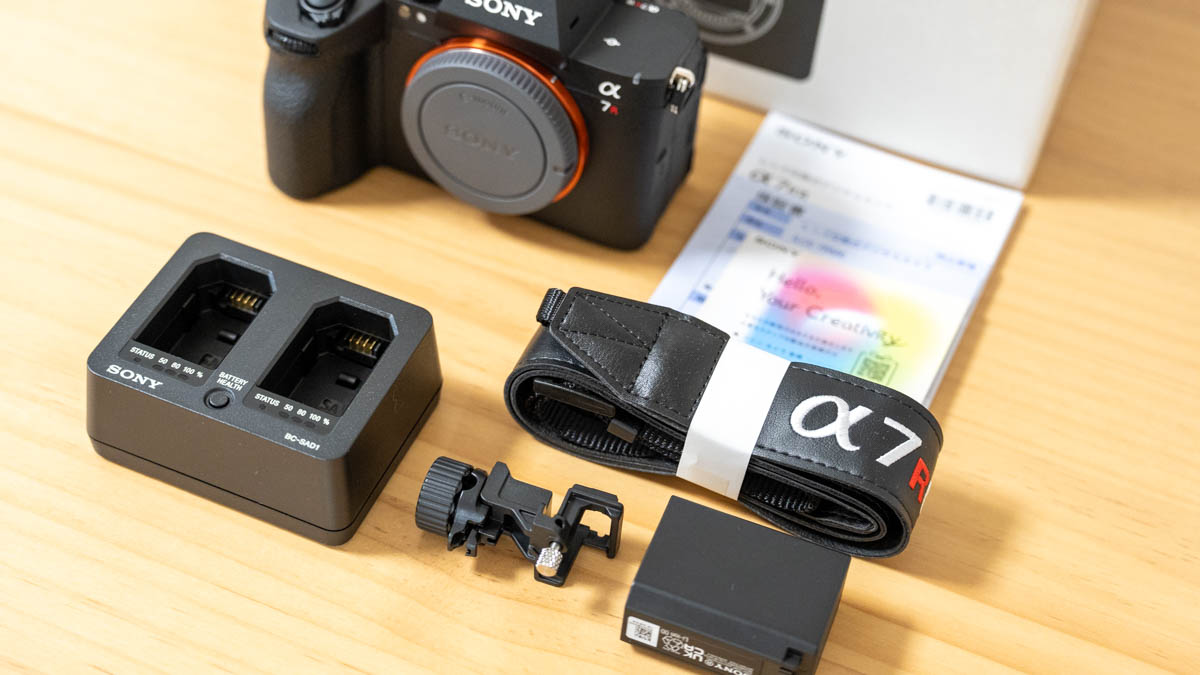 α7R VI 先行展示