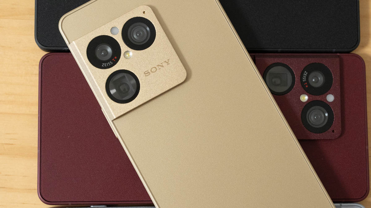 Xperia 1 VIII Native Gold の高級感が想像以上だった