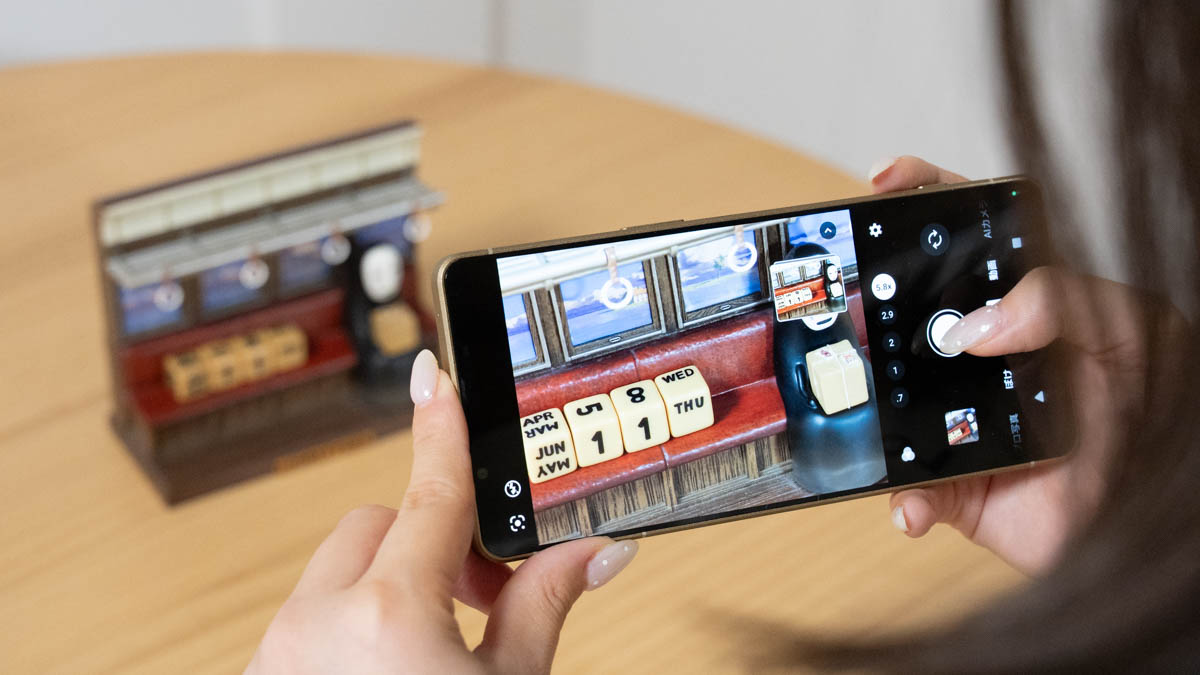 Xperia 1 VIII “超望遠競争”ではなく「日常の撮りやすさ」を感じた