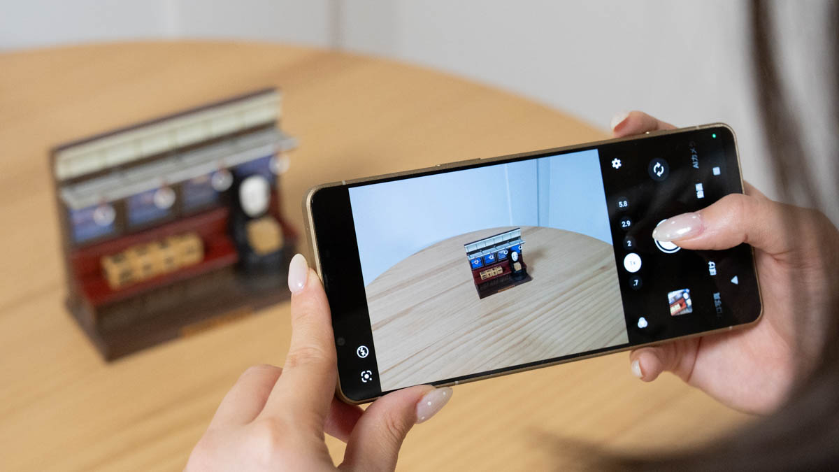 Xperia 1 VIII “超望遠競争”ではなく「日常の撮りやすさ」を感じた