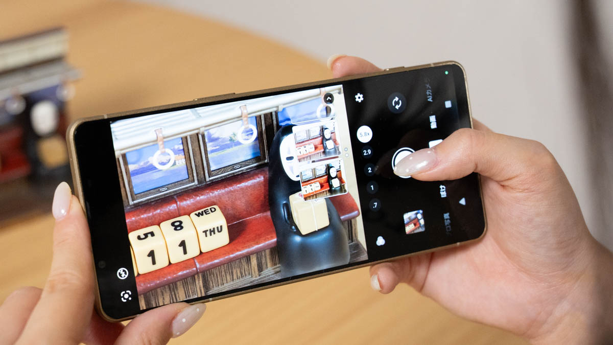 Xperia 1 VIII AIカメラアシスタント