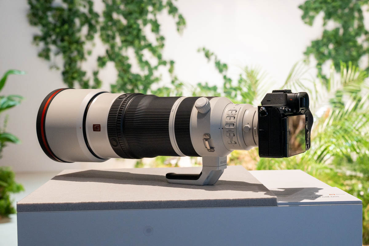 FE 100-400mm F4.5 GM OSS 実機レビュー