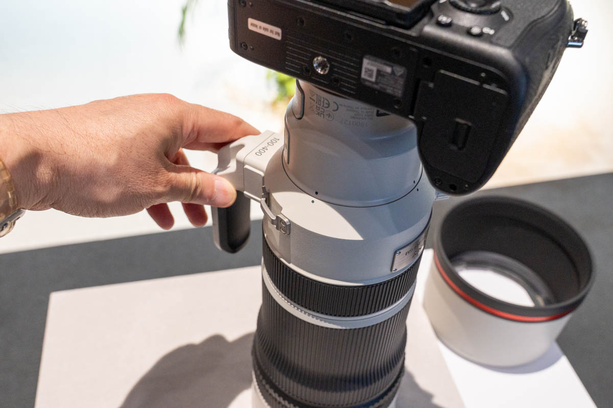FE 100-400mm F4.5 GM OSS 予約開始