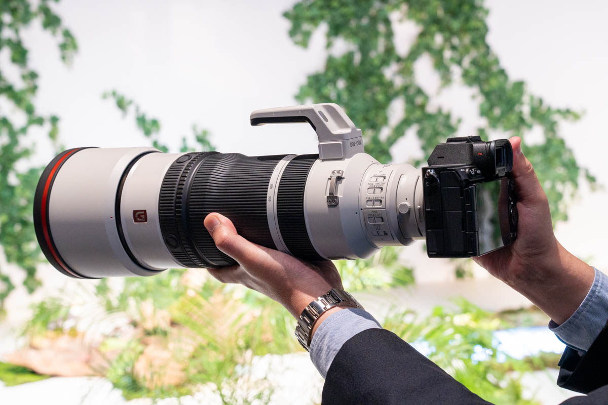 FE 100-400mm F4.5 GM OSS 予約開始