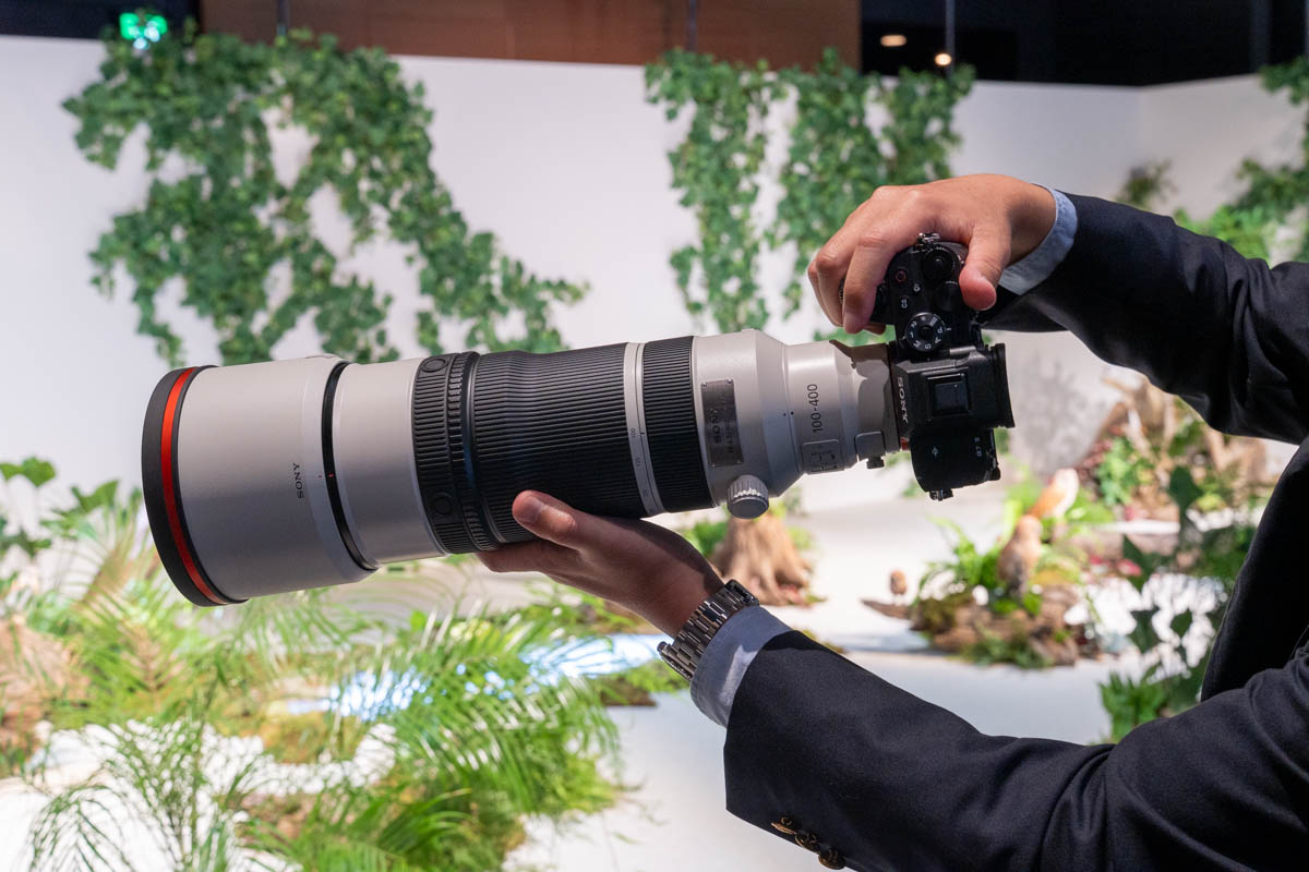 α7R VI 発売記念イベント