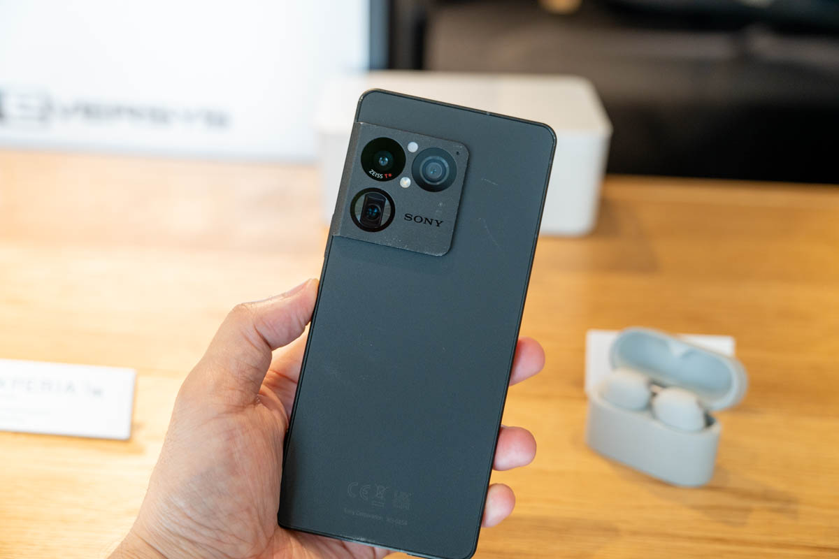 Xperia 1 VIII 実機レビュー