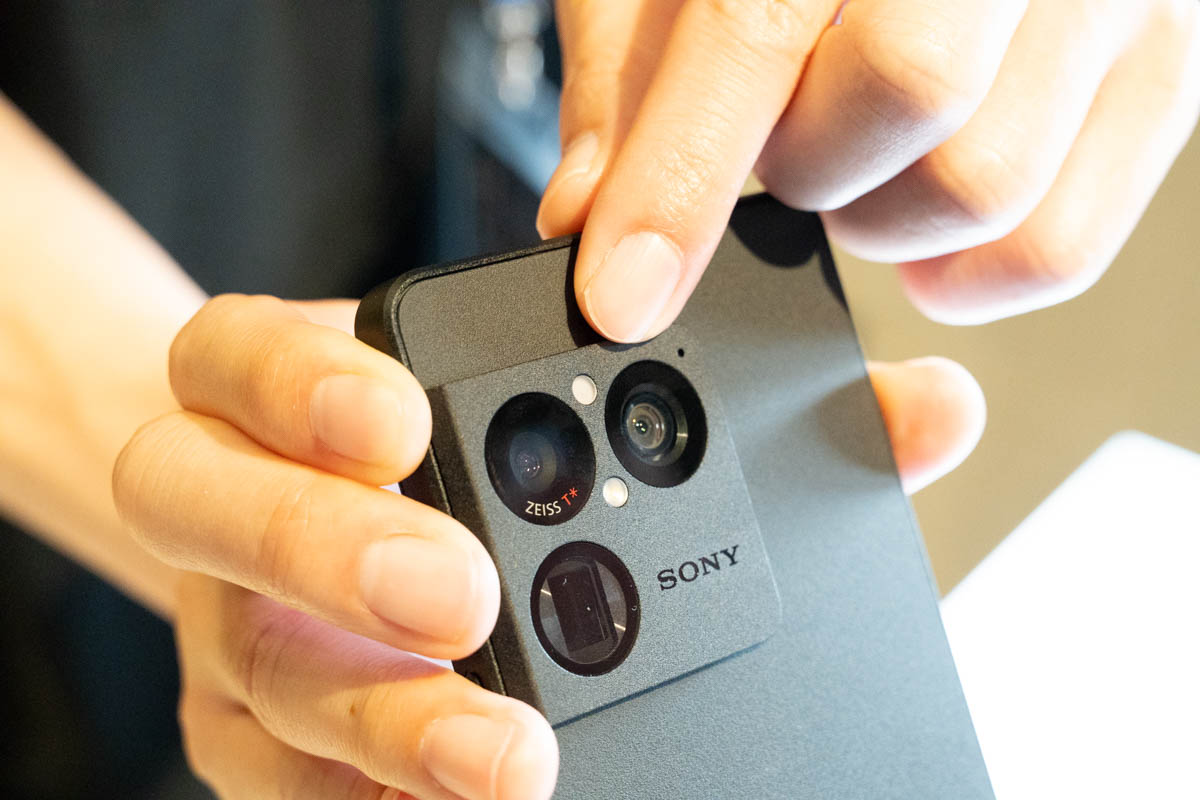 Xperia 1 VIII ディスプレイ