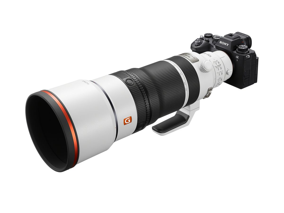 FE 100-400mm F4.5 GM OSS