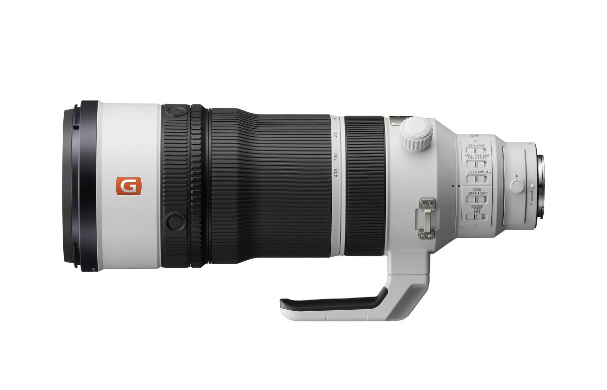 FE 100-400mm F4.5 GM OSS