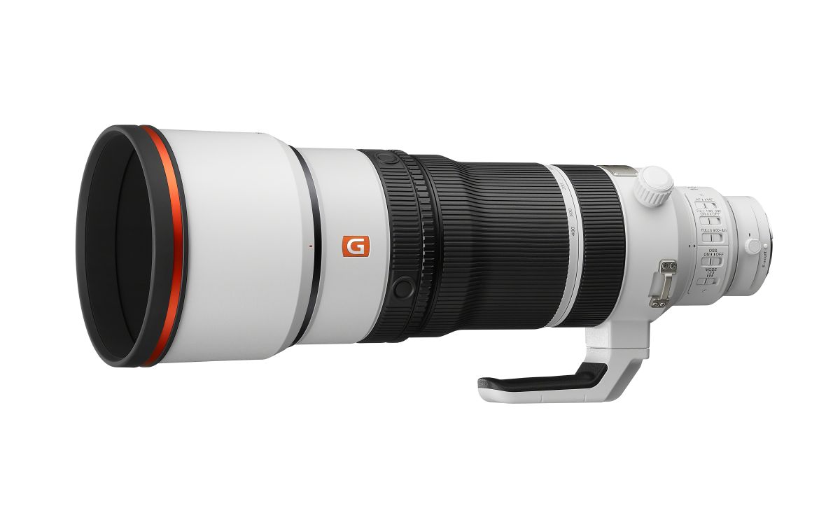 FE 100-400mm F4.5 GM OSS