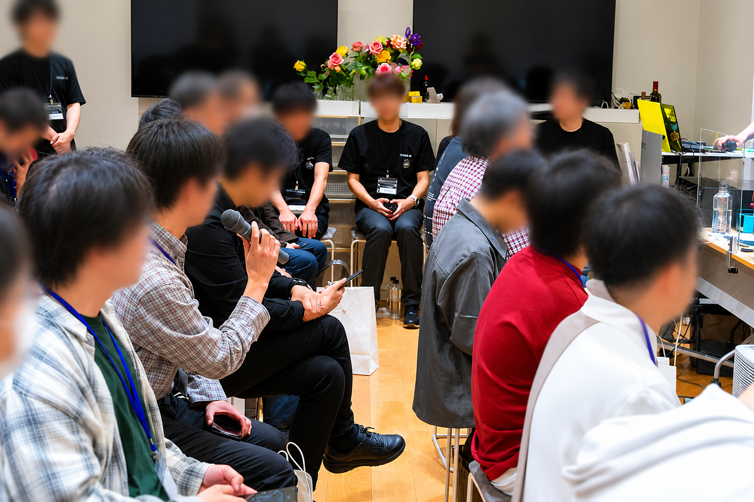“スペック比較”ではない質問ばかりだった