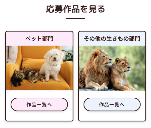 生きものフォト ムービー キャンペーン