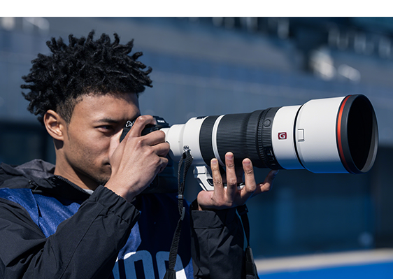 FE 100-400mm F4.5 GM OSS
