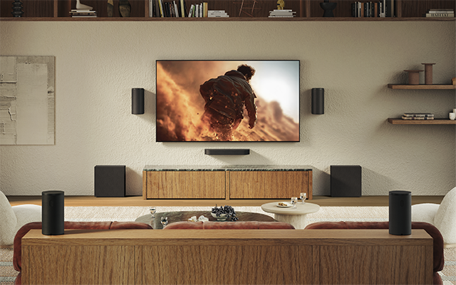 BRAVIA Theatre Trio アップデート