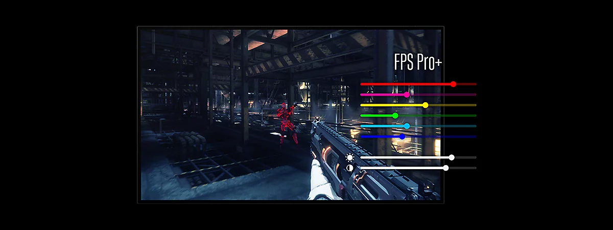 FPS Pro / FPS Pro+ モード