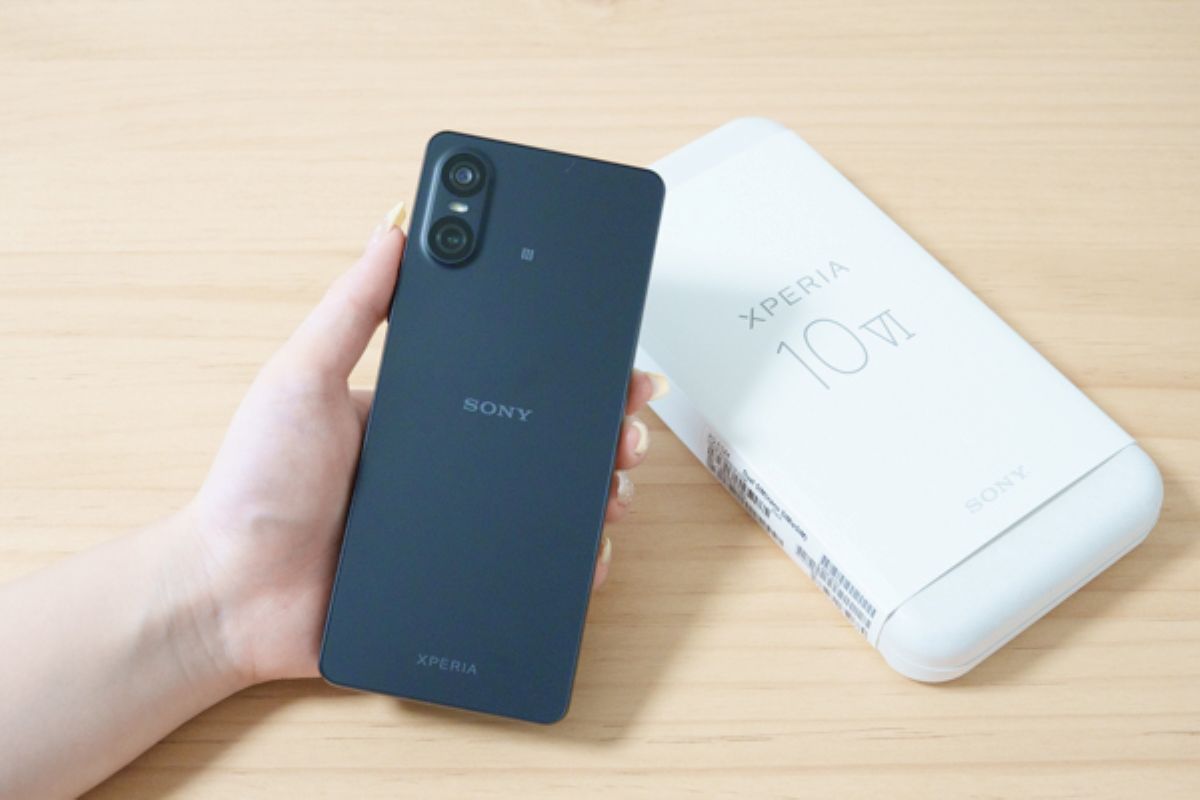 Xperia 10 VI ソフトウェアアップデート