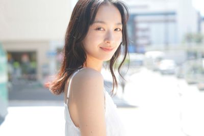 萩原和幸の写真講座 光を意識したポートレート「レフ板を使いこなす}