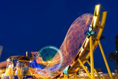 坂井田富三の写真講座 横浜みなとみらいの夜景をドラマチックに撮る