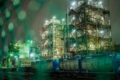 清水徹の写真講座 川崎市工場夜景撮影