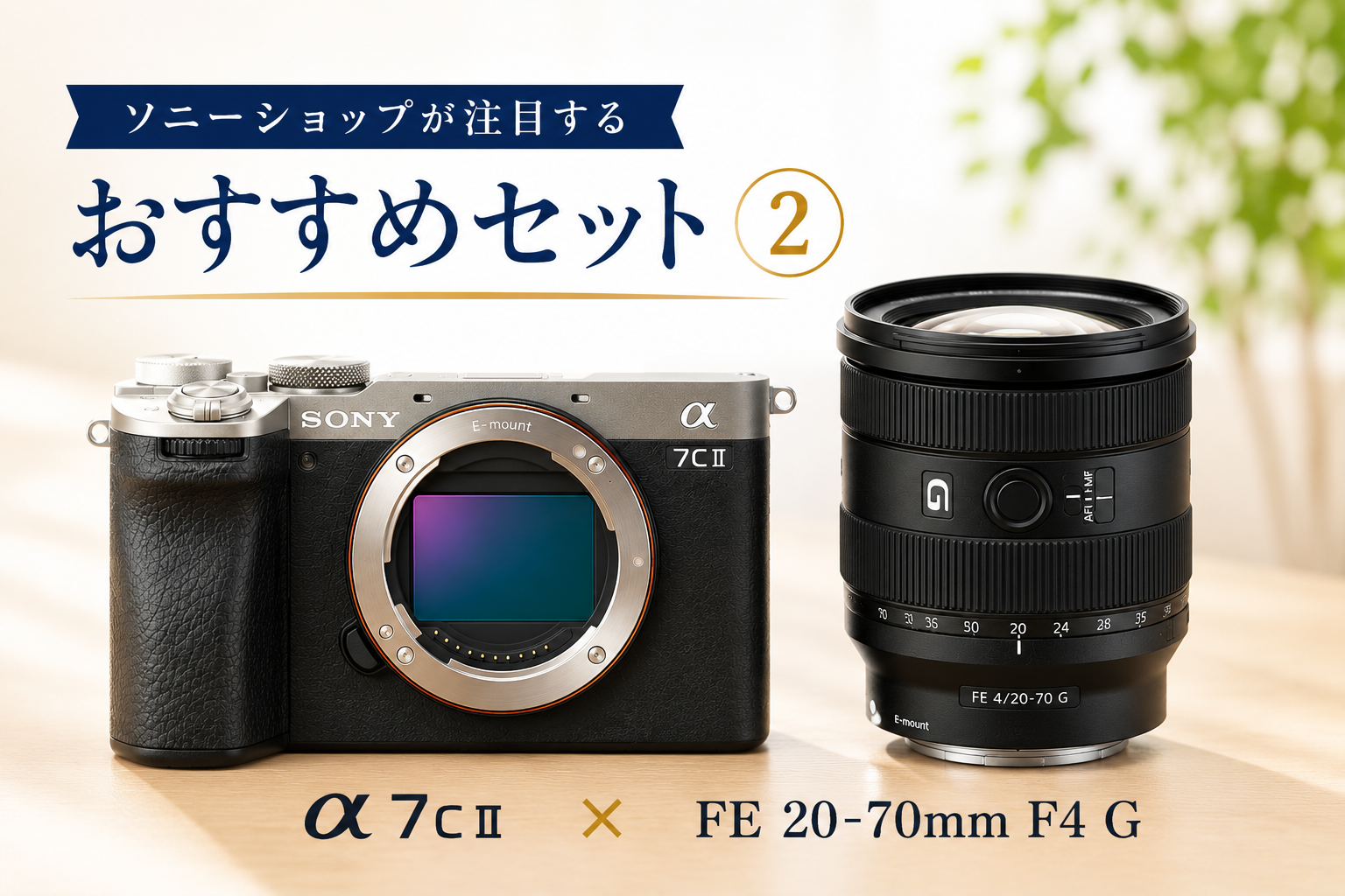 ソニーショップが注目するおすすめセット②