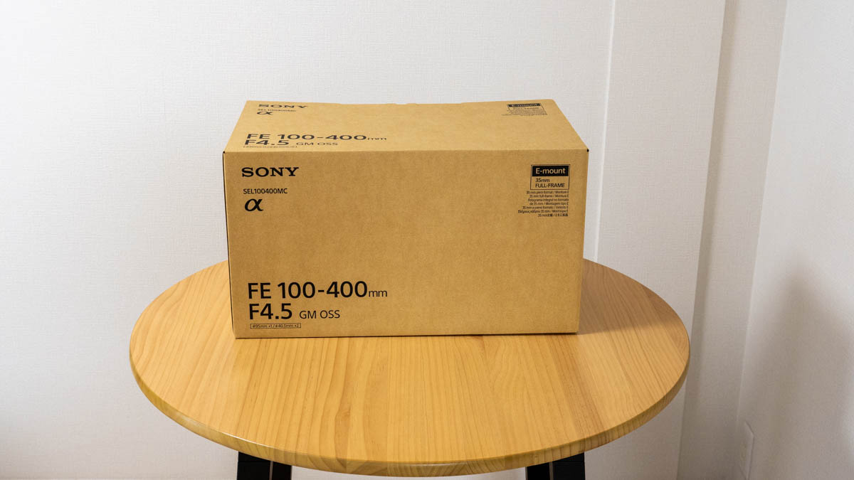 SEL100400GM 外箱