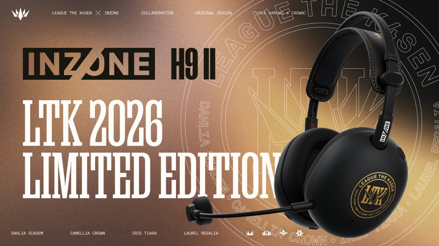 INZONE H9ⅡLTK 2026 LIMITED EDITION