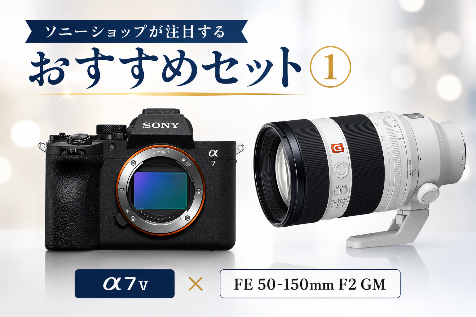 ソニーショップが注目するおすすめセット①
