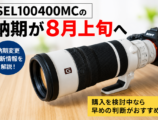 SEL100400MC 納期