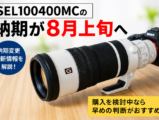 SEL100400MC 納期