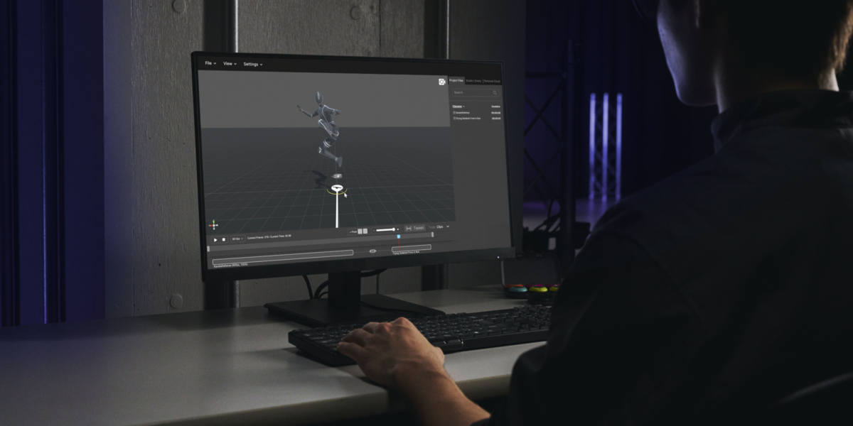 「XYN Motion Studio アプリのCapture機能