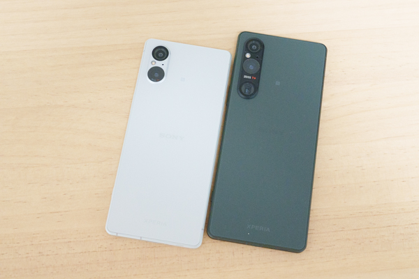 Xperia 1 V Xperia 5 V アップデート